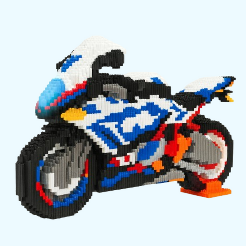 Cooles Motorrad | Bausteine