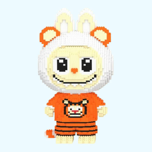 Oranger Labubu | Bausteine