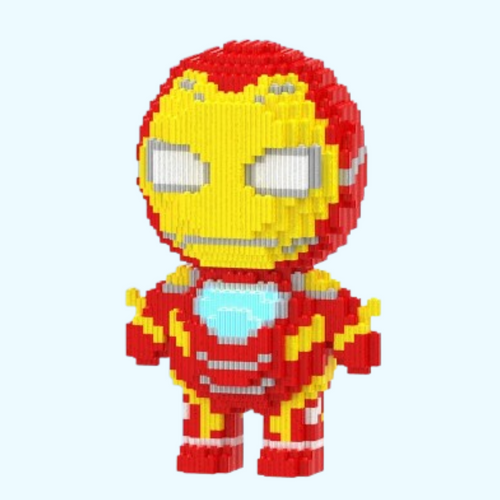 Gelber Superheld | Bausteine