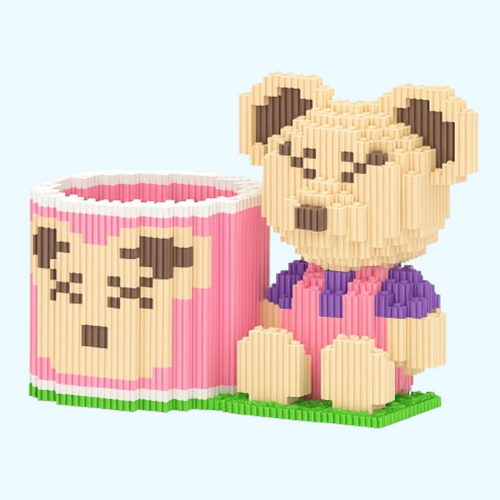 Bären-Stiftehalter | Bausteine