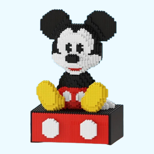 Maus mit Ladebox | Bausteine