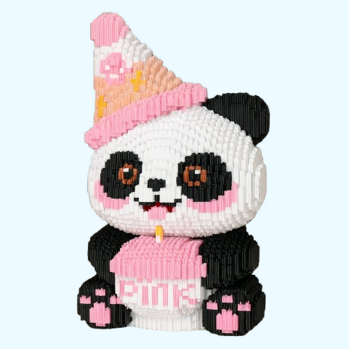 Geburtstagspanda | Bausteine