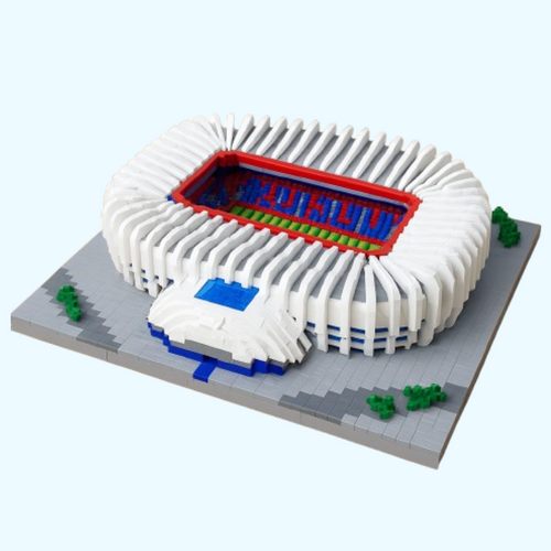 Stadion Parc des Princes | Bausteine