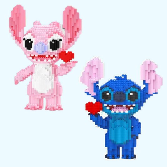 Wesen mit Herzchen | Bausteine