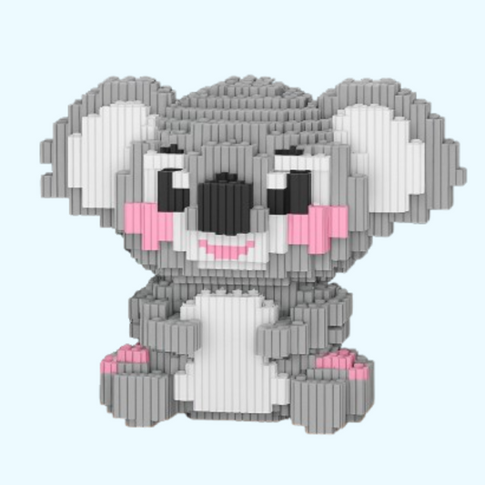 Grauer Koala | Bausteine