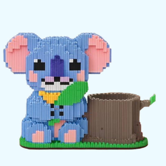 Koala-Stiftehalter | Bausteine