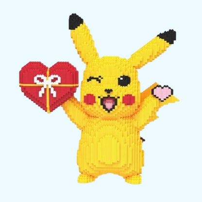 Liebes-Blitzwesen | Bausteine