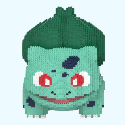 MEGA Grünes Blattwesen | Bausteine