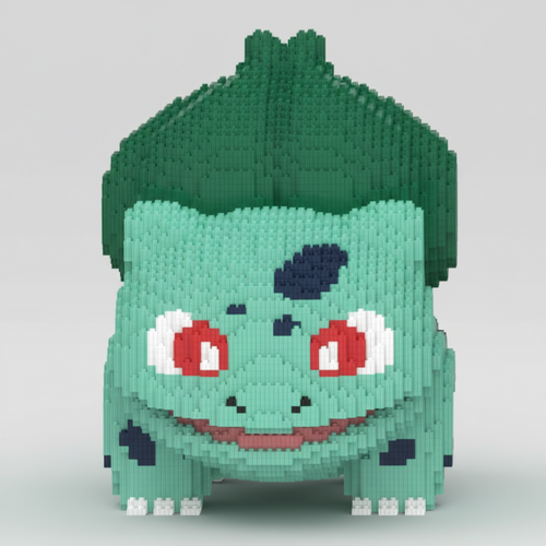 MEGA Grünes Blattwesen | Bausteine