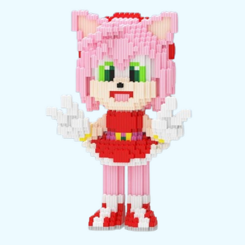 Rosa Schnellwesen | Bausteine