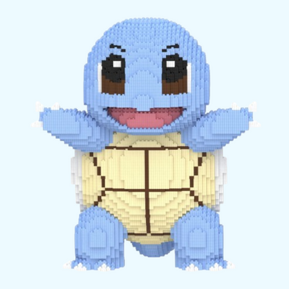 MEGA Blaues Wasserwesen | Bausteine