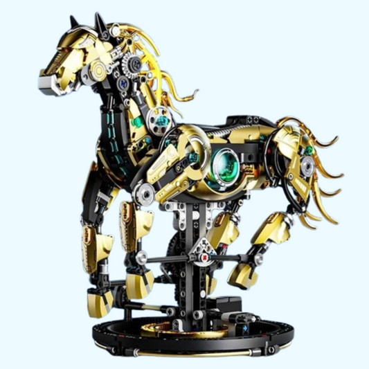 Bewegendes Pferd | Bausteine