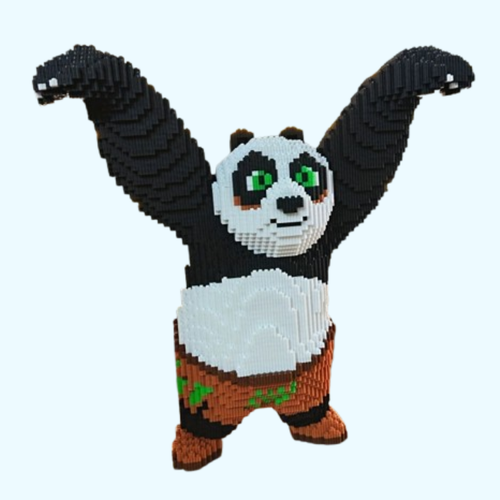 Kung-Fu-Panda | Bausteine