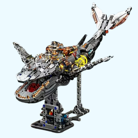 Bewegender Wal | Bausteine