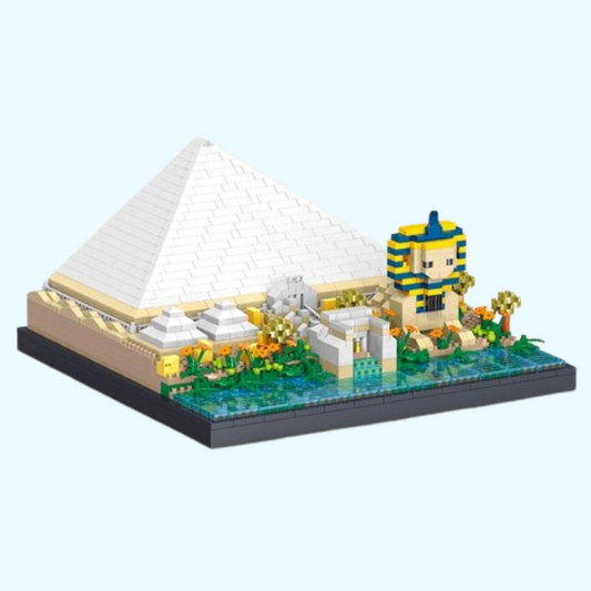 Alte Ägyptische Pyramide | Bausteine
