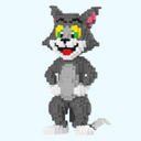 Graue Maus | Bausteine