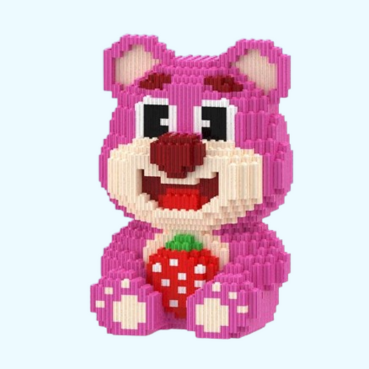 Baby Rosa Bär | Bausteine