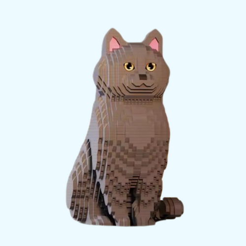 Russische Blaukatze | Bausteine