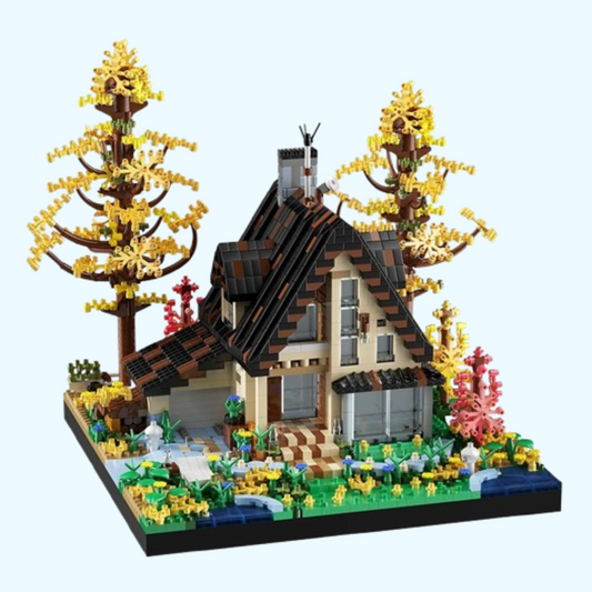 Wunderschönes Baumhaus | Bausteine