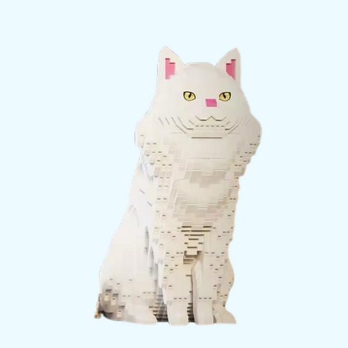 Perserkatze | Bausteine