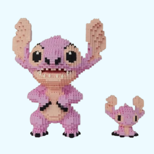 Süßes Rosa Wesen | Bausteine