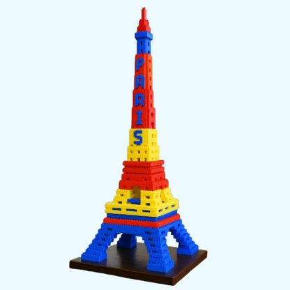 Bunte Eiffelturm | Bausteine