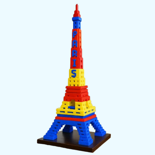 Bunte Eiffelturm | Bausteine
