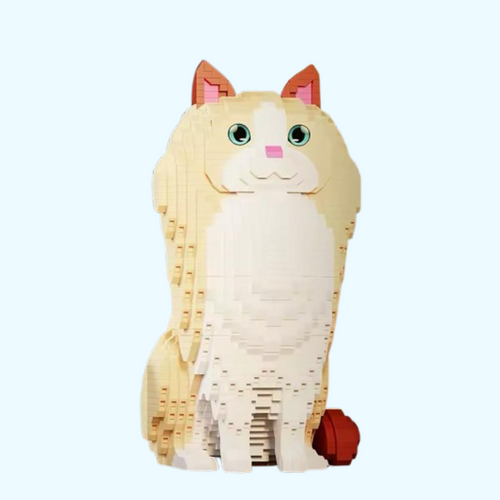 Ragdoll-Katze | Bausteine