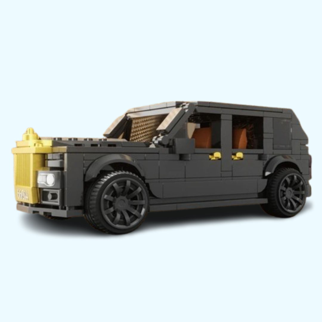 Schwarzes auto