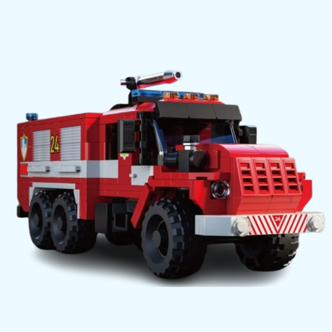 Feuerwehrwagen | Bausteine