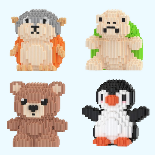 Mini-Tiere | Bausteine