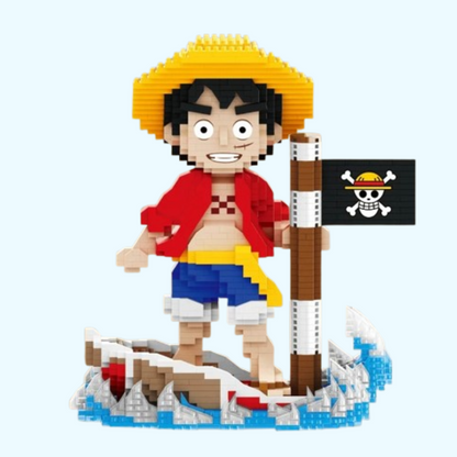 Pirat auf dem Schiff