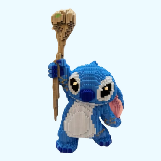 Superheld mit Schild | Bausteine