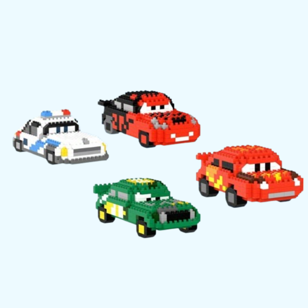 Mini-Rennautos | Bausteine