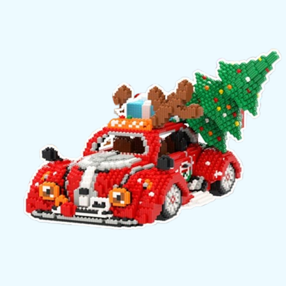 Weihnachtsauto | Bausteine