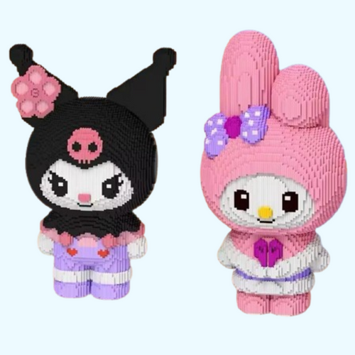 Melody & Kuromi | Bausteine