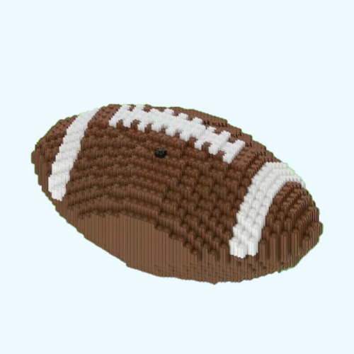 Rugbyball | Bausteine