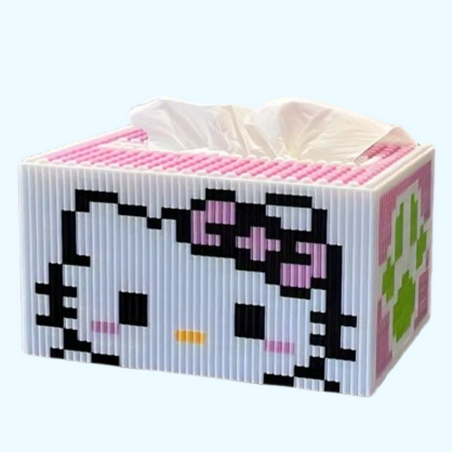 Süße Taschentuchbox | Bausteine