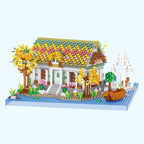 Haus auf dem Wasser | Bausteine