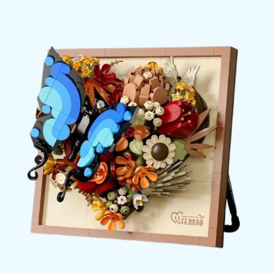 3D Schmetterlingsgemälde