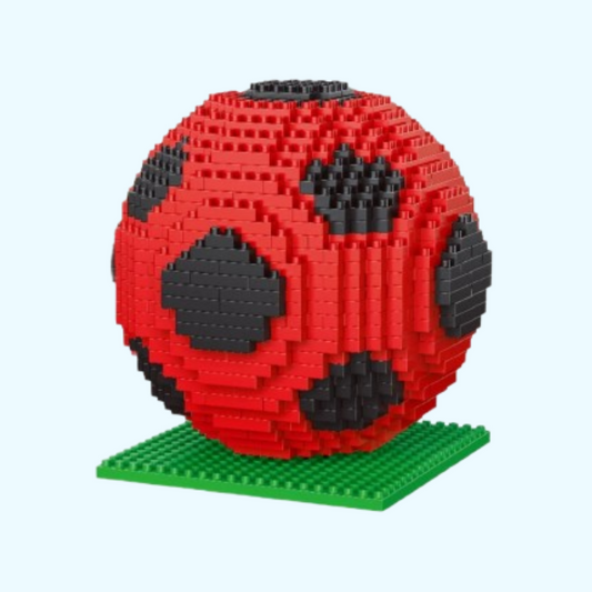 Roten Fußball | Bausteine