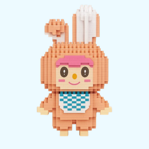 Rosa Labubu | Bausteinea