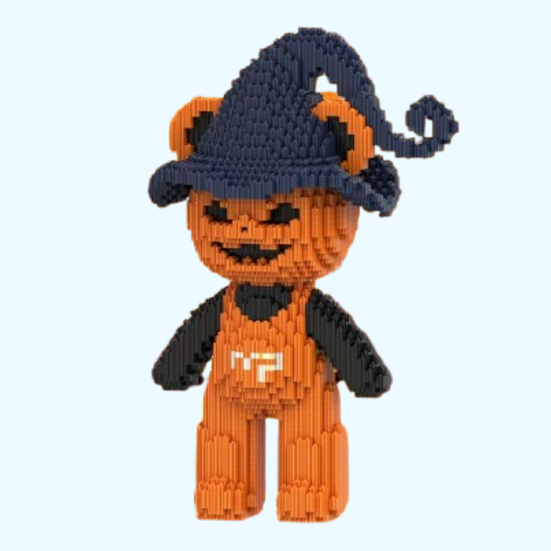 Halloween-Figur | Bausteine