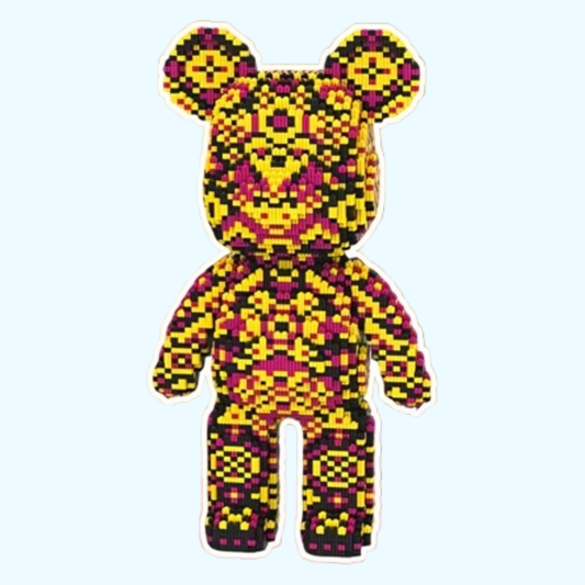 Mega Mandela Bär | Bausteine