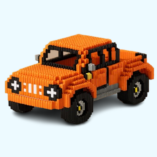 Oranger Truck | Bausteine