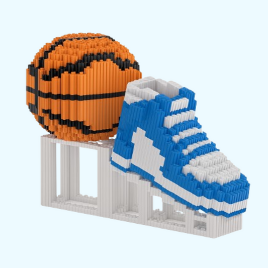 Basketballschuh & Ball | Bausteine