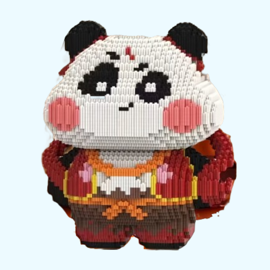 Lustiger Glücksbär | Bausteine