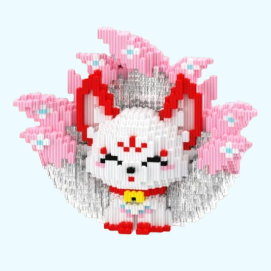 Neunschwänziges Wesen | Bausteine