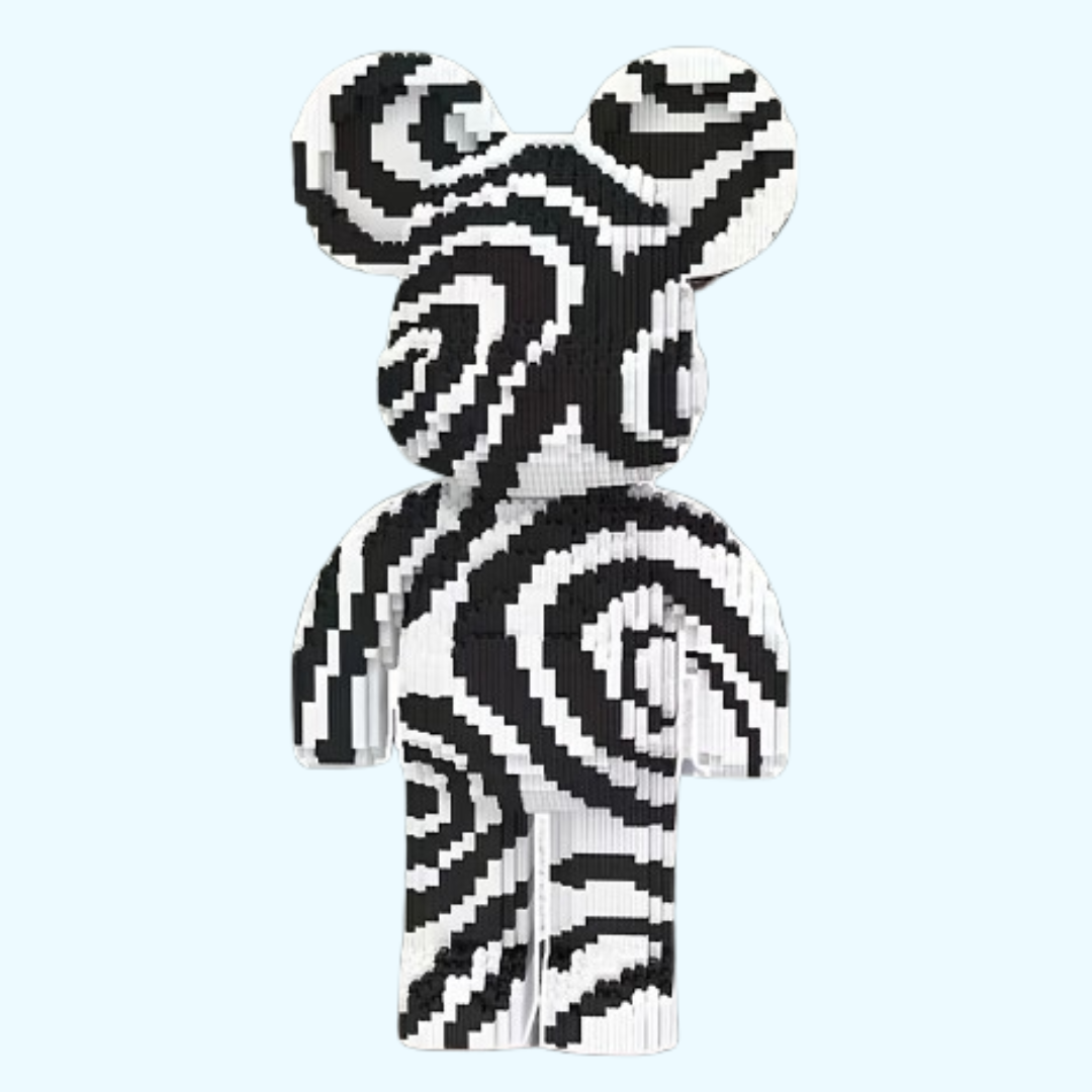 Schwarz-Weiß-Bär | Bausteine