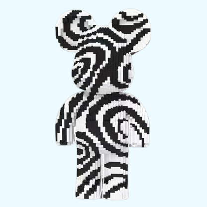 Schwarz-Weiß-Bär | Bausteine